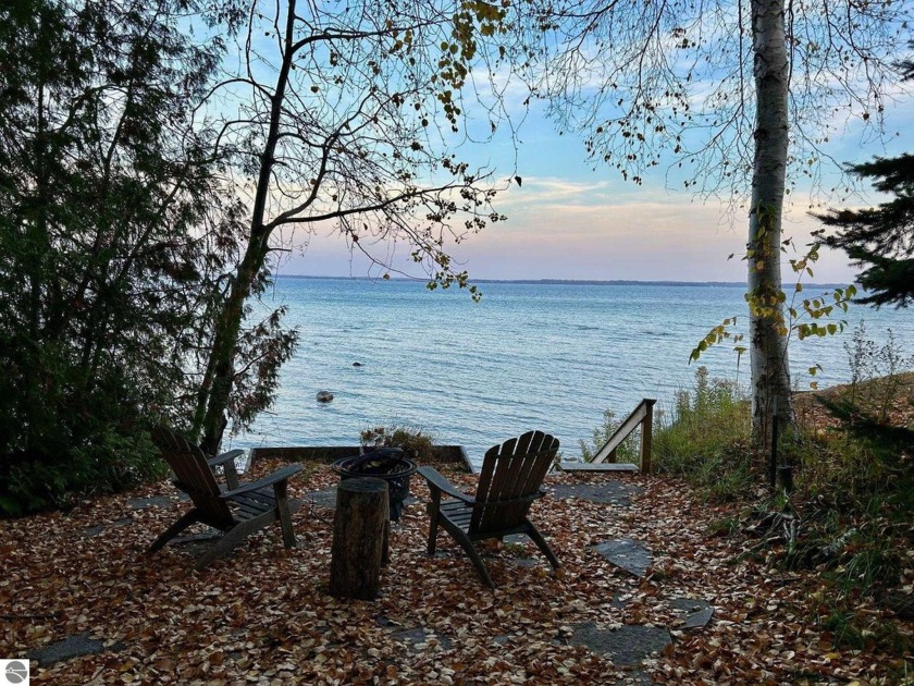 Old Mission Peninsula cottage with shared beachfront - Beach Home for sale in Traverse City, Michigan on Beachhouse.com