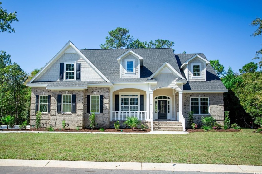 All the bells and whistles in this brand new all brick custom - Beach Home for sale in Murrells Inlet, South Carolina on Beachhouse.com