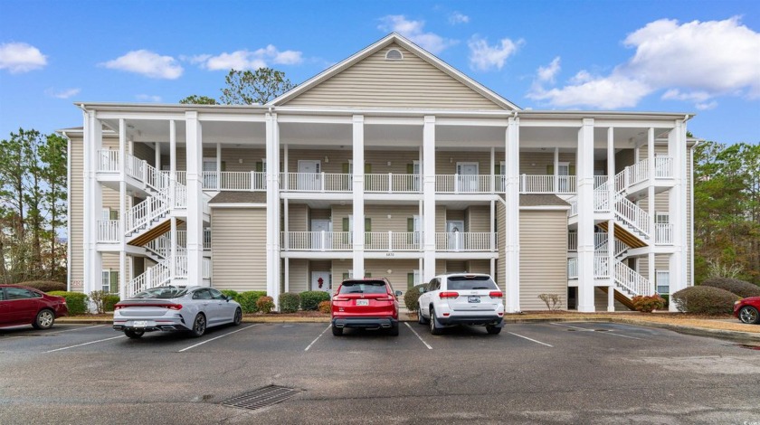 Welcome to this charming end-unit condo in the highly - Beach Condo for sale in Murrells Inlet, South Carolina on Beachhouse.com