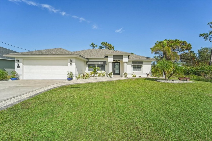 Welcome to South Gulf Cove, a highly sought-after waterfront - Beach Home for sale in Port Charlotte, Florida on Beachhouse.com