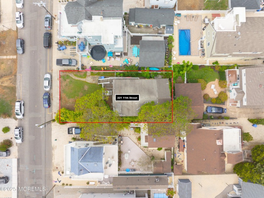 Prime Oceanside location in Beach Haven. 50 x 100 lot located - Beach Home for sale in Beach Haven, New Jersey on Beachhouse.com