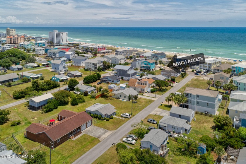 Looking for a large lot with no flood insurance requirement in - Beach Home for sale in Kure Beach, North Carolina on Beachhouse.com