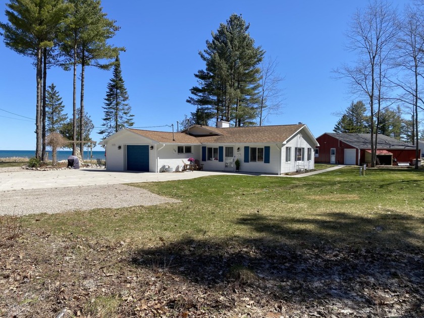 MOTIVATED SELLER!! Beautiful & updated Waterfront Home with - Beach Home for sale in Ocqueoc, Michigan on Beachhouse.com