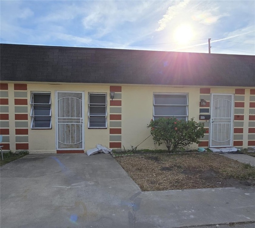 Property being sold AS-IS!  Property was flooded from Hurricane - Beach Condo for sale in New Port Richey, Florida on Beachhouse.com