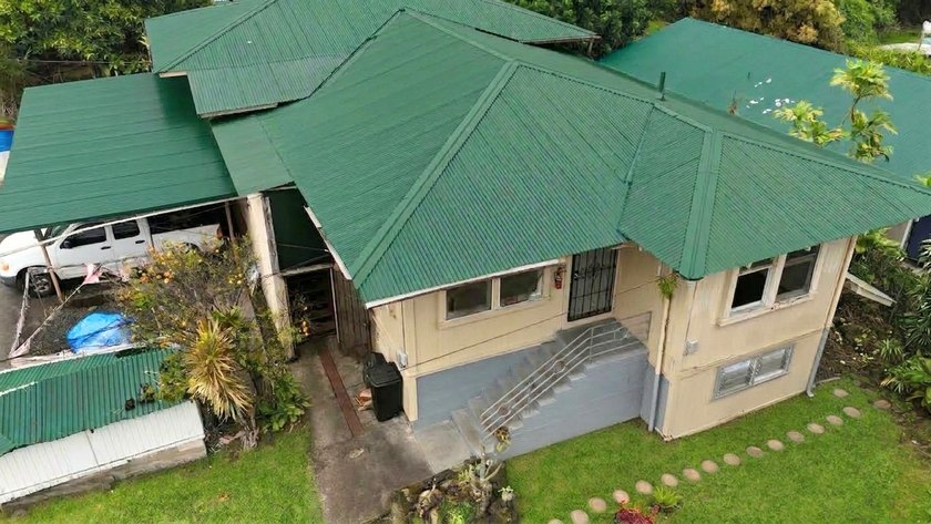 Located at the prime corner of Volcano Highway and North Kulani - Beach Home for sale in Mountain View, Hawaii on Beachhouse.com