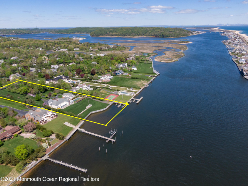 Why choose between river and ocean when you can have both? Enjoy - Beach Home for sale in Rumson, New Jersey on Beachhouse.com