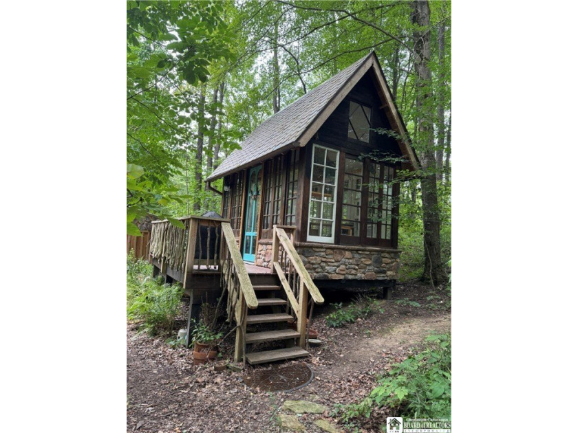 Experience peaceful, off-grid living with this unique property - Beach Lot for sale in Westfield, New York on Beachhouse.com