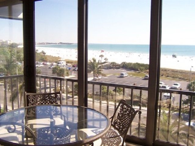 2 BR 2 BA 5th Floor Condo at Siesta Key Beach with Gulf Views & - Beach Vacation Rentals in Sarasota, Florida on Beachhouse.com