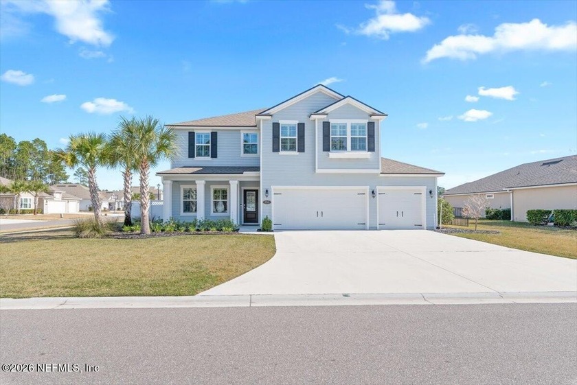 Welcome to this stunning, nearly new home with a private pool - Beach Home for sale in Saint Johns, Florida on Beachhouse.com