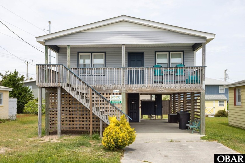 Welcome to *Hello Beaches*--a charming coastal retreat on the - Beach Home for sale in Kill Devil Hills, North Carolina on Beachhouse.com