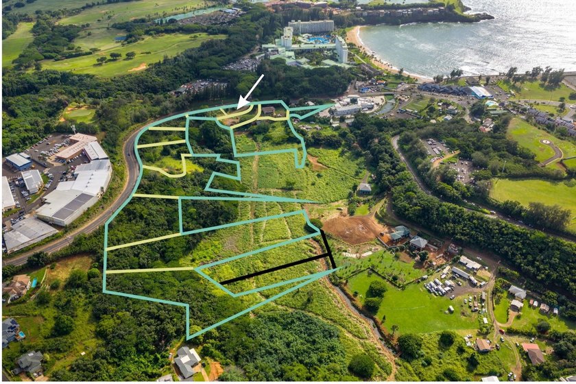 Vacant Lot for Sale in the Heart of Lihue! *Approx. 24,176 sqft - Beach Lot for sale in Lihue, Hawaii on Beachhouse.com