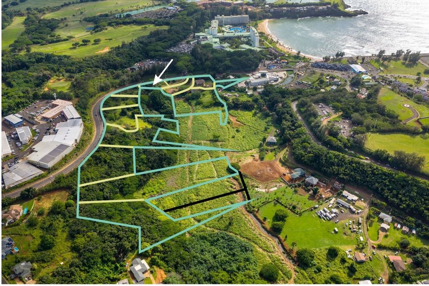 Vacant Lot for Sale in the Heart of Lihue! *Approx. 25,134 sqft - Beach Lot for sale in Lihue, Hawaii on Beachhouse.com