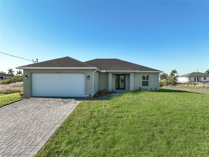 READY FOR IMMEDIATE OCCUPANCY! FHA AND VA BUYERS WELCOME! Brand - Beach Home for sale in Cape Coral, Florida on Beachhouse.com