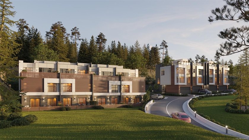 Experience lakeside luxury at The View at Langford Lake - Beach Townhome/Townhouse for sale in Langford, BC on Beachhouse.com
