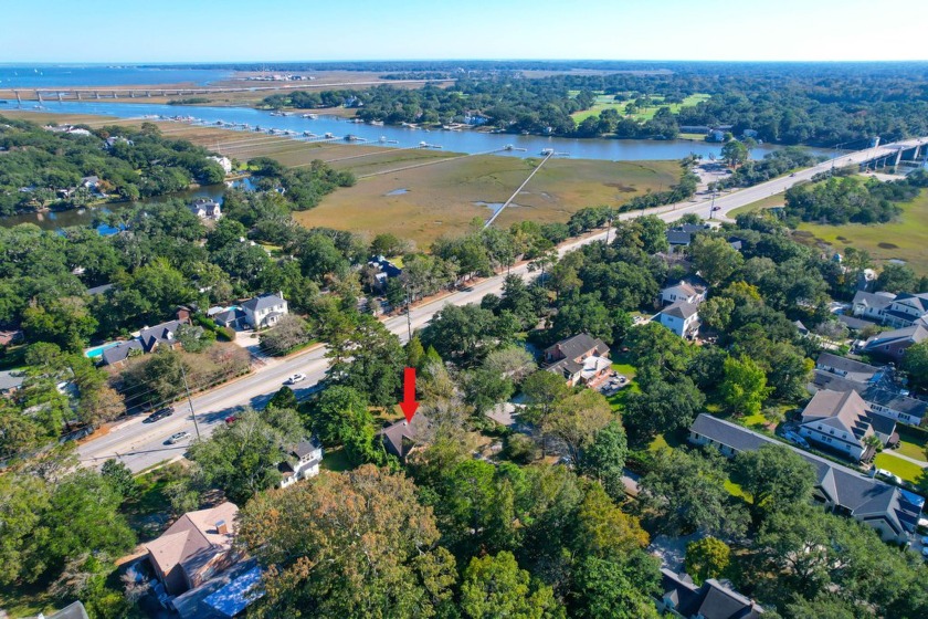 Nestled in the heart of the coveted Wappoo Heights neighborhood - Beach Home for sale in Charleston, South Carolina on Beachhouse.com