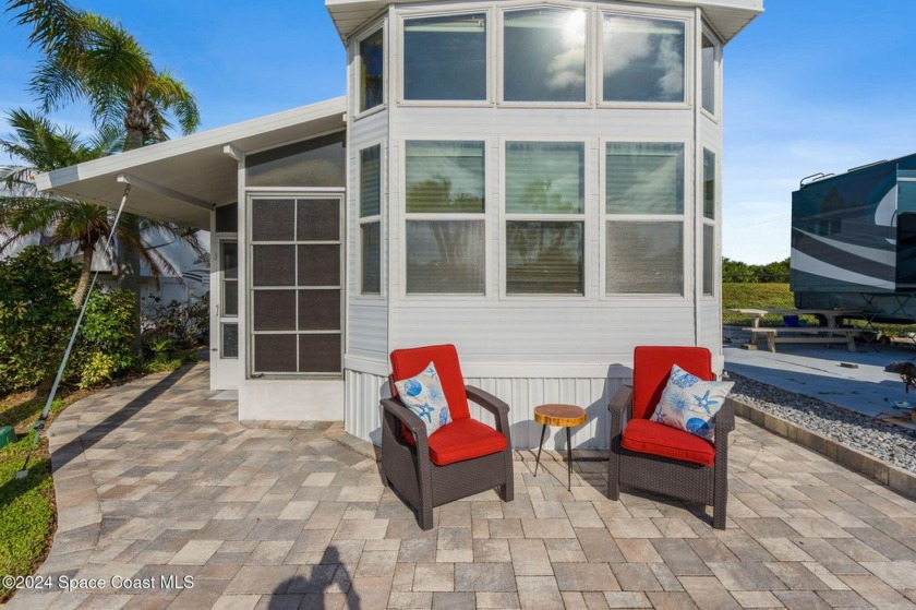 Welcome to coastal paradise! This charming 2-bedroom home (one - Beach Home for sale in Melbourne Beach, Florida on Beachhouse.com