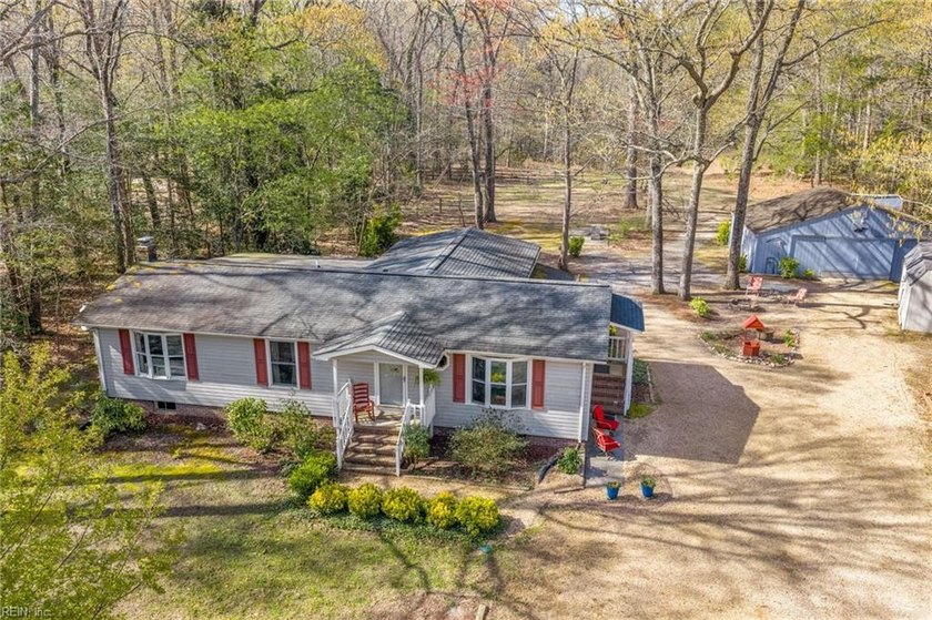 Peaceful, private, and full of possibility- this beautiful - Beach Home for sale in Gloucester, Virginia on Beachhouse.com