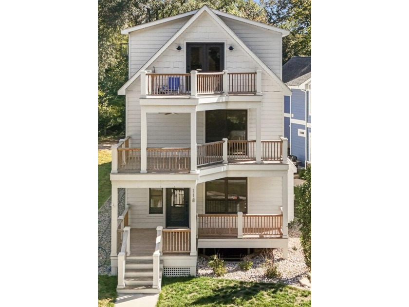 Built in 2021, this stunning home is just a short walk to the - Beach Home for sale in Michigan City, Indiana on Beachhouse.com