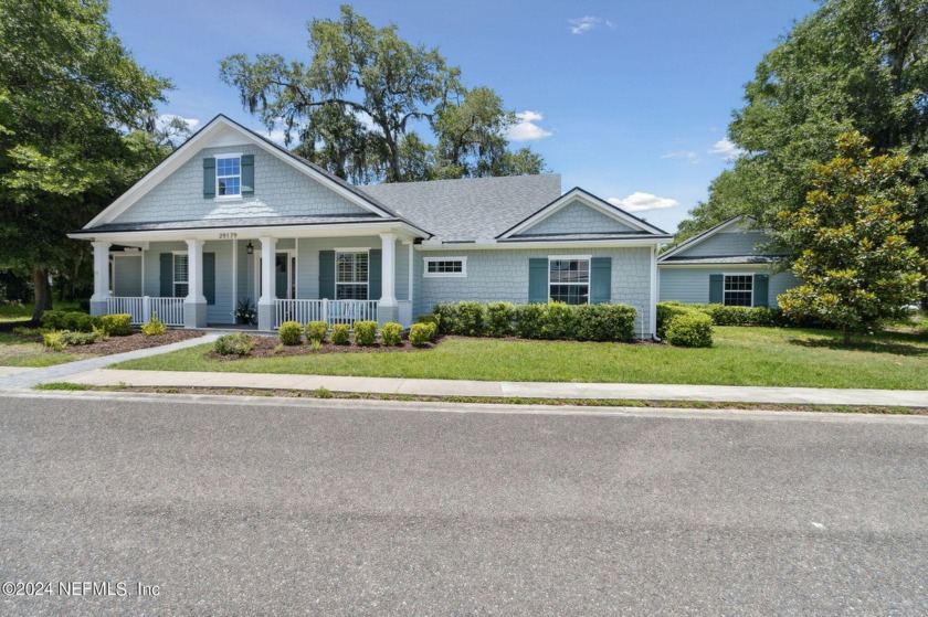 Shows like a Model Home! This 2018 Coastal Build is like new and - Beach Home for sale in Yulee, Florida on Beachhouse.com