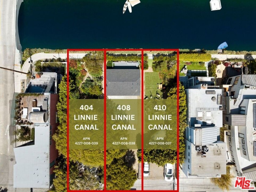 The term *rare development opportunity* is thrown around often - Beach Lot for sale in Venice, California on Beachhouse.com