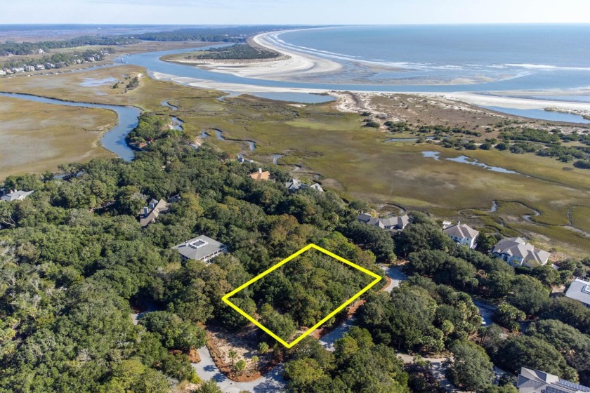 Nestled amidst the natural beauty of exclusive Ocean Pointe - Beach Lot for sale in Johns Island, South Carolina on Beachhouse.com