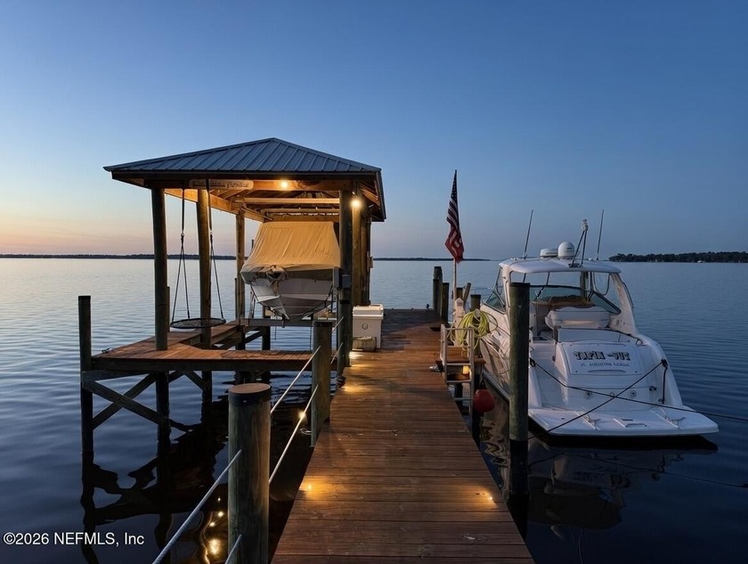 The river is the jewel of this home. Newly constructed in 2024 - Beach Home for sale in St Augustine, Florida on Beachhouse.com