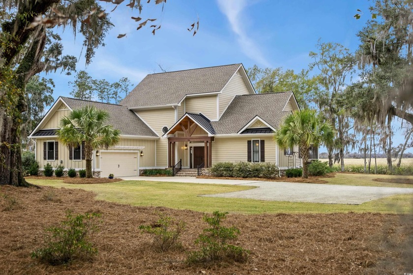 Experience elevated Lowcountry living in this stunning - Beach Home for sale in Pawleys Island, South Carolina on Beachhouse.com