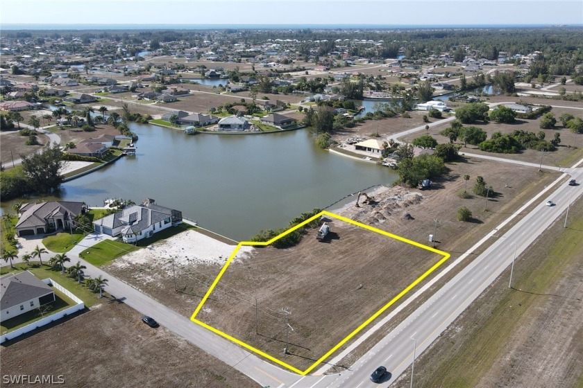 *Rare find*  Just under 1 full acre of Waterfront living at its - Beach Lot for sale in Cape Coral, Florida on Beachhouse.com