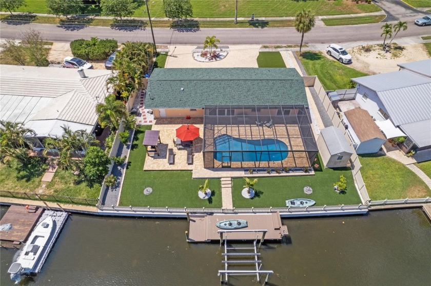 Experience waterfront luxury living at its finest in this - Beach Home for sale in St. Petersburg, Florida on Beachhouse.com