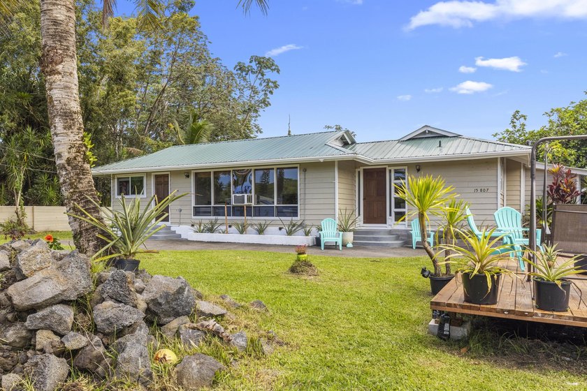 This charming 4-bedroom, 2-bathroom home situated in the - Beach Home for sale in Pahoa, Hawaii on Beachhouse.com