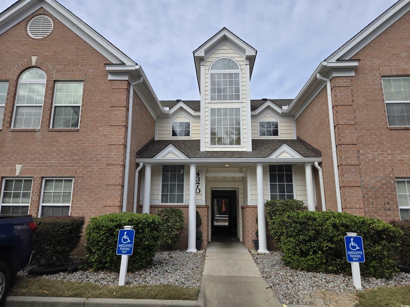 Welcome to this spacious first floor, three bedroom, two bath - Beach Condo for sale in Murrells Inlet, South Carolina on Beachhouse.com