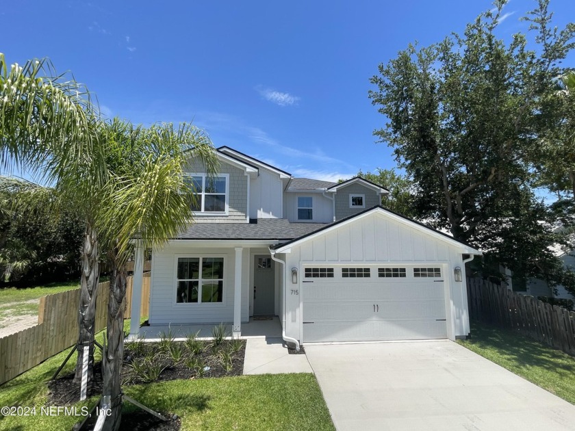 New construction just completed. 4 Bedrooms 4 full baths with - Beach Home for sale in Jacksonville Beach, Florida on Beachhouse.com