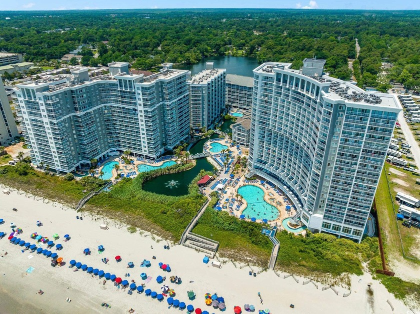 This beautifully furnished 1-bedroom, 1-bath oceanfront condo is - Beach Condo for sale in Myrtle Beach, South Carolina on Beachhouse.com