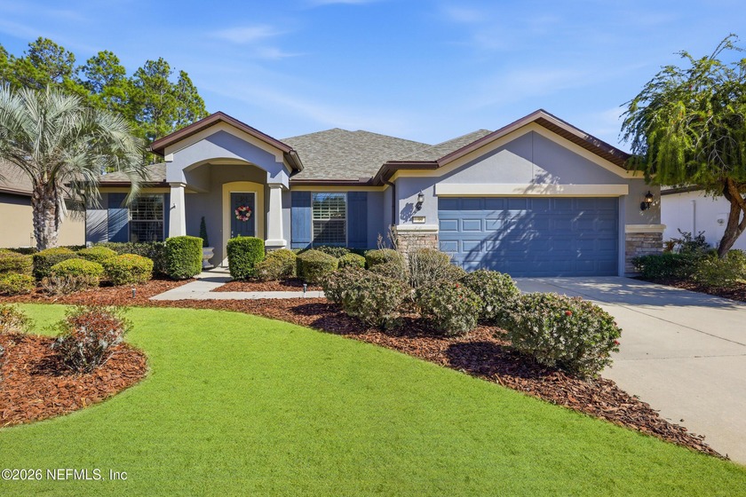 Welcome to your dream home in the prestigious Riverwood By Del - Beach Home for sale in Ponte Vedra, Florida on Beachhouse.com