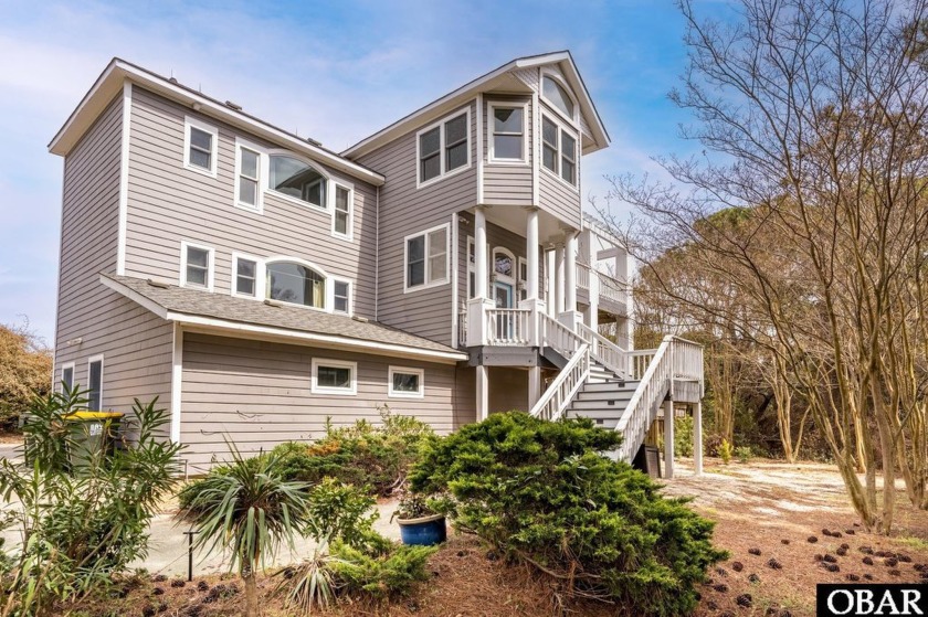 Situated on one of the most elevated sites in Whalehead Beach - Beach Home for sale in Corolla, North Carolina on Beachhouse.com