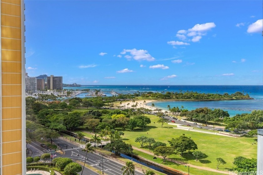 The Iconic Nauru Tower at the center of a coastal Kakaako - Beach Condo for sale in Honolulu, Hawaii on Beachhouse.com