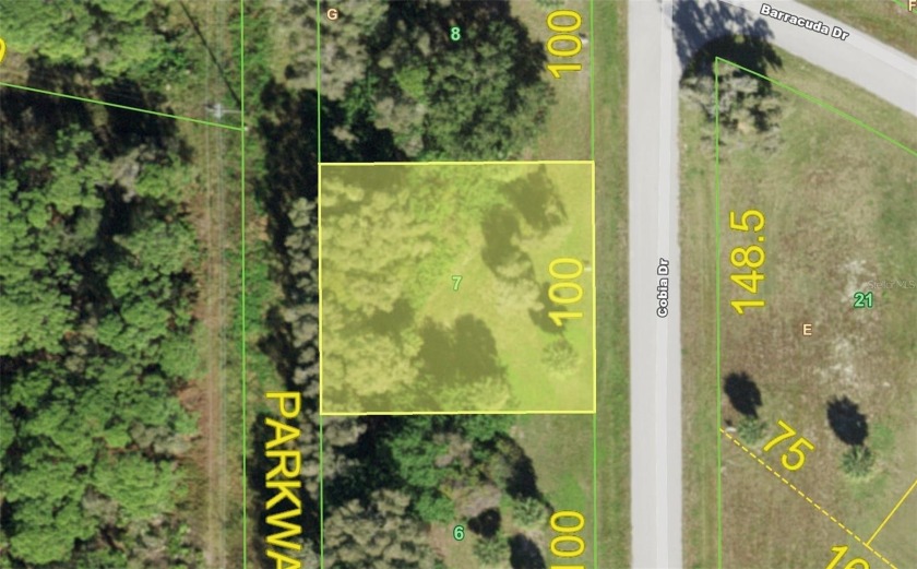11,000 sq. ft. residential building lot located in the deed - Beach Lot for sale in Placida, Florida on Beachhouse.com