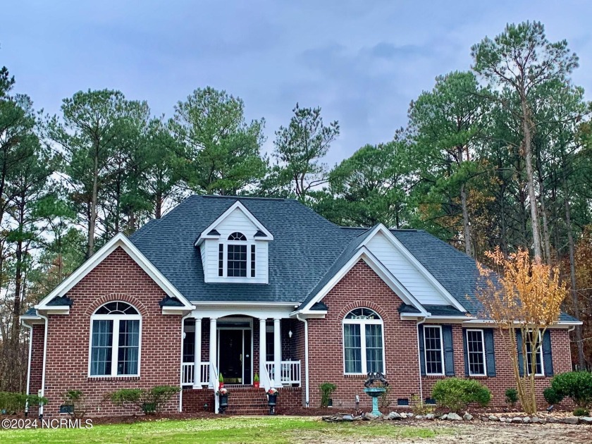 Newly Renovated lovely  Brick home in a quiet and private - Beach Home for sale in Hertford, North Carolina on Beachhouse.com