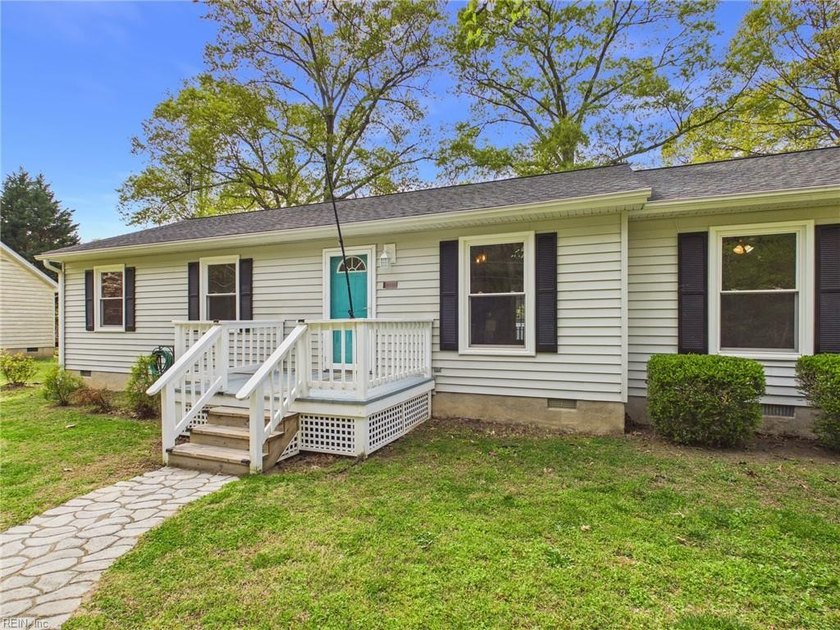 Coastal charm meets everyday comfort in this beautifully updated - Beach Home for sale in Saluda, Virginia on Beachhouse.com