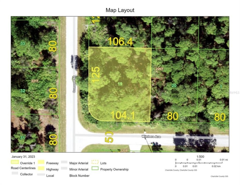 OVERSIZED CORNER LOT!!..e take a look at his ideal building lot - Beach Lot for sale in Port Charlotte, Florida on Beachhouse.com