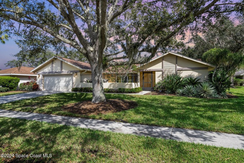 Located in a military, country club community, Beautiful Updated - Beach Home for sale in Melbourne, Florida on Beachhouse.com