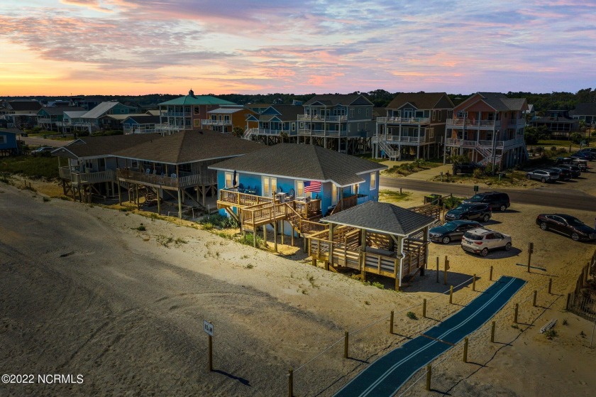 Oceanfront living at its best!  Enjoy expansive views from the - Beach Home for sale in Oak Island, North Carolina on Beachhouse.com