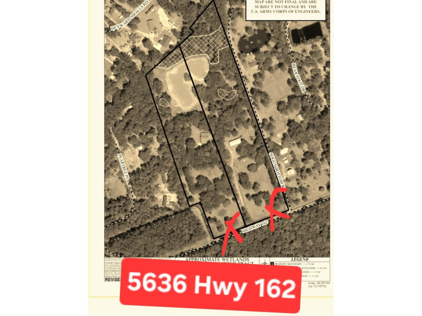 (2) Contiguous Tracts of Land Zoned General Commercial in The - Beach Acreage for sale in Hollywood, South Carolina on Beachhouse.com