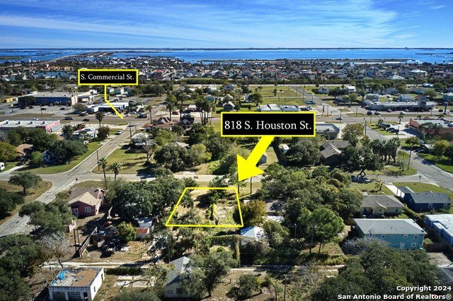 Discover the perfect opportunity to own an oversized lot in the - Beach Lot for sale in Aransas Pass, Texas on Beachhouse.com