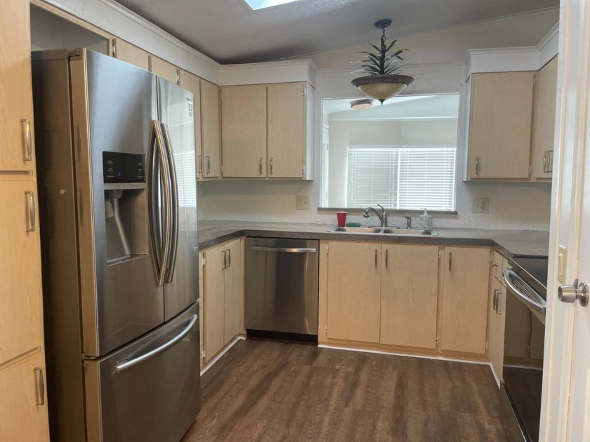 Completely Renovated  2Bedroom 2Baths Home 55+ With a large - Beach Home for sale in North Fort Myers, Florida on Beachhouse.com