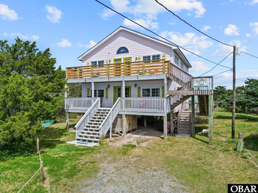 Welcome to Surf Shack, a charming 4-bedroom, 3-bath beach - Beach Home for sale in Avon, North Carolina on Beachhouse.com