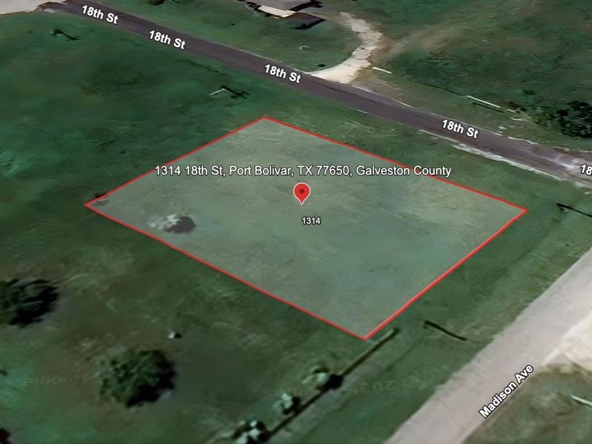 Vacant lot located in Port Bolivar, Galveston County. Situated - Beach Lot for sale in Port Bolivar, Texas on Beachhouse.com