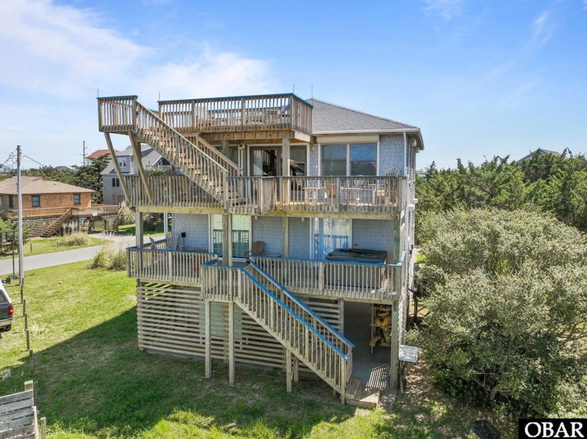 You are going to love the big, open living area on the top - Beach Home for sale in Avon, North Carolina on Beachhouse.com