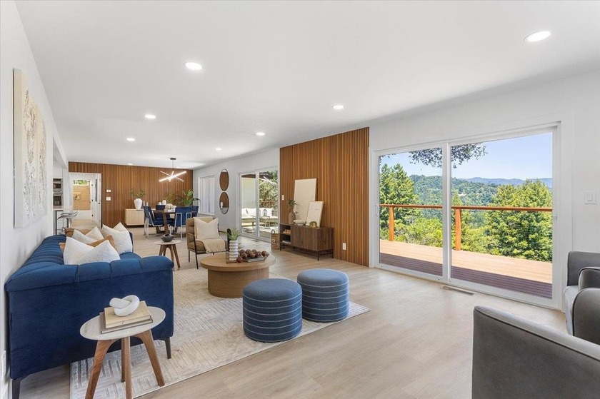SCENIC ESCAPE MEETS MODERN LUXURY w/TOP RATED SCHOOLS, VIEWS & - Beach Home for sale in Los Gatos, California on Beachhouse.com
