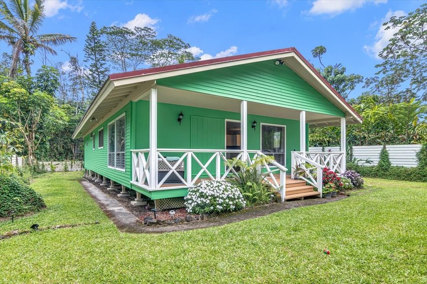 This charming home is truly a hidden gem-quietly tucked away for - Beach Home for sale in Pahoa, Hawaii on Beachhouse.com